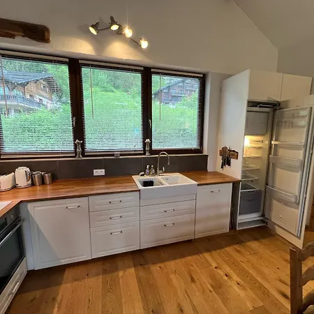 Chalet Apartment Appartement Saint-Jean-dʼAulps