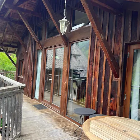 Chalet Apartment Appartement Saint-Jean-dʼAulps