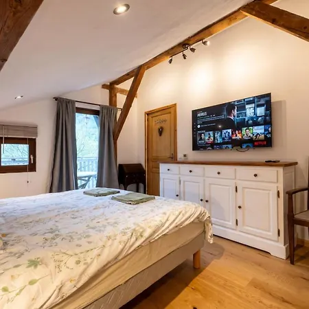 Chalet Apartment * Saint-Jean-dʼAulps