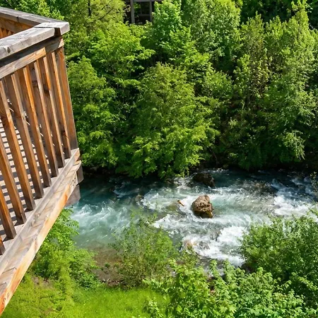 Chalet Chalet Apartment Saint-Jean-dʼAulps