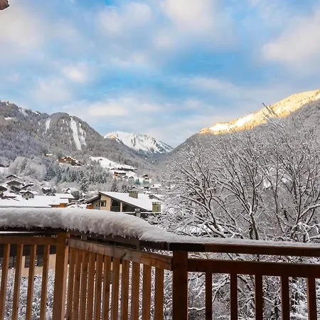 Entire ; Stunning Balcony Views Saint-Jean-d'Aulps